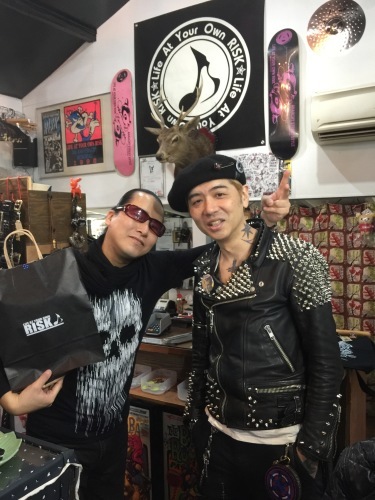 RISK ＜NEWS & blog＞