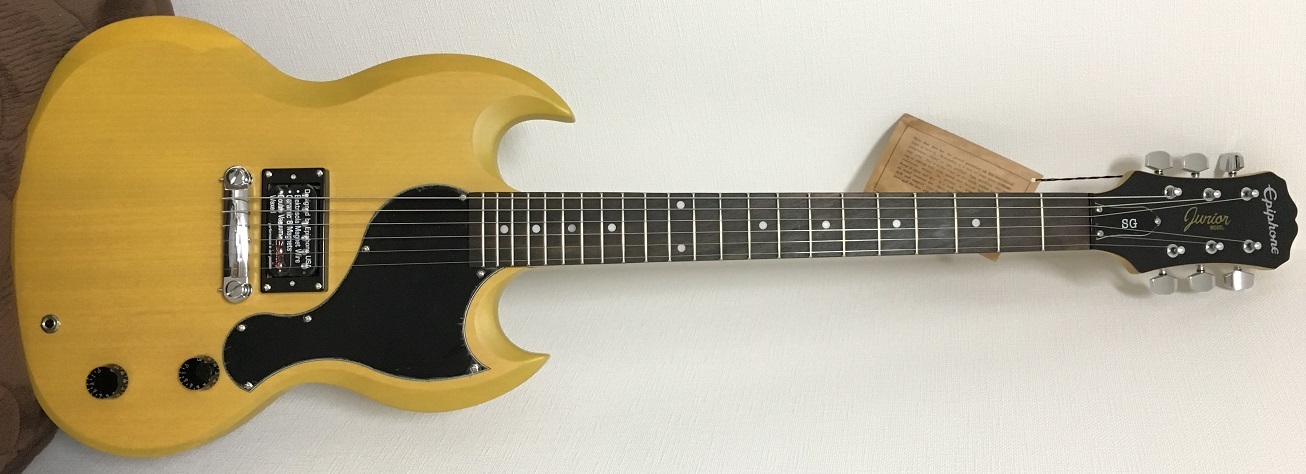 Epiphone”LIMITED MODEL SG Junior” : 【○八】マルハチBlog