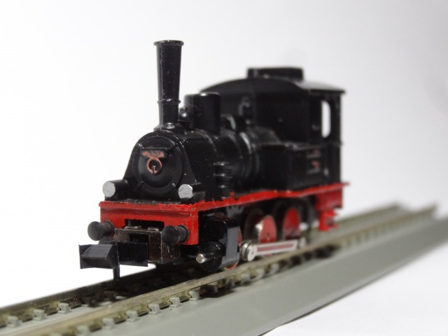 ミニトリックス T3 : 燕雀鉄道白津機関区活動日誌