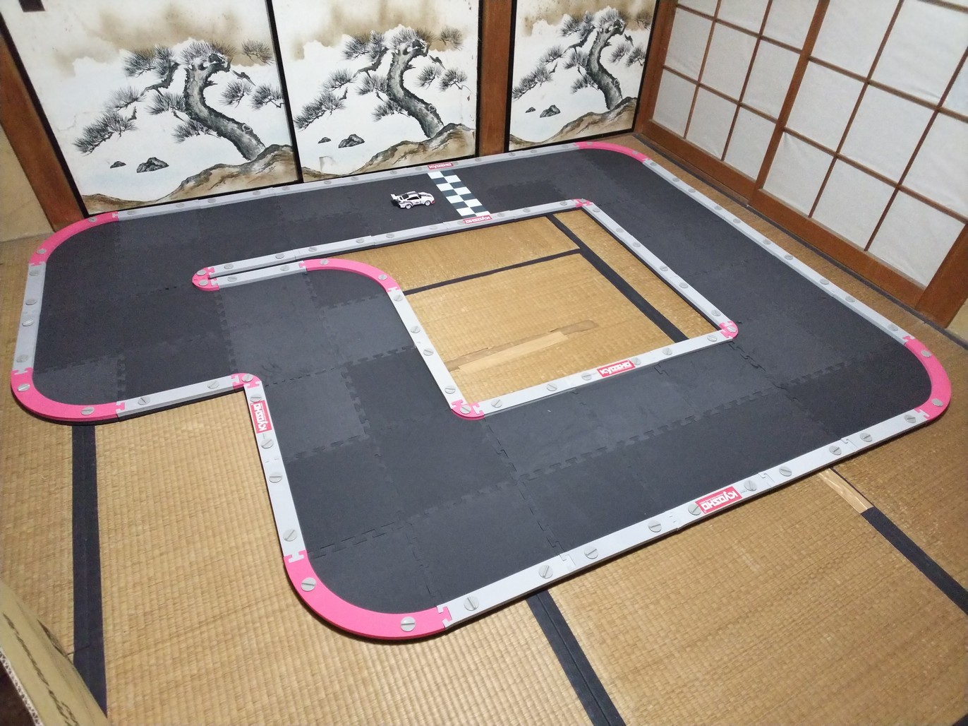 ミニッツグランプリサーキット30ショート : 動力模型などのブログ