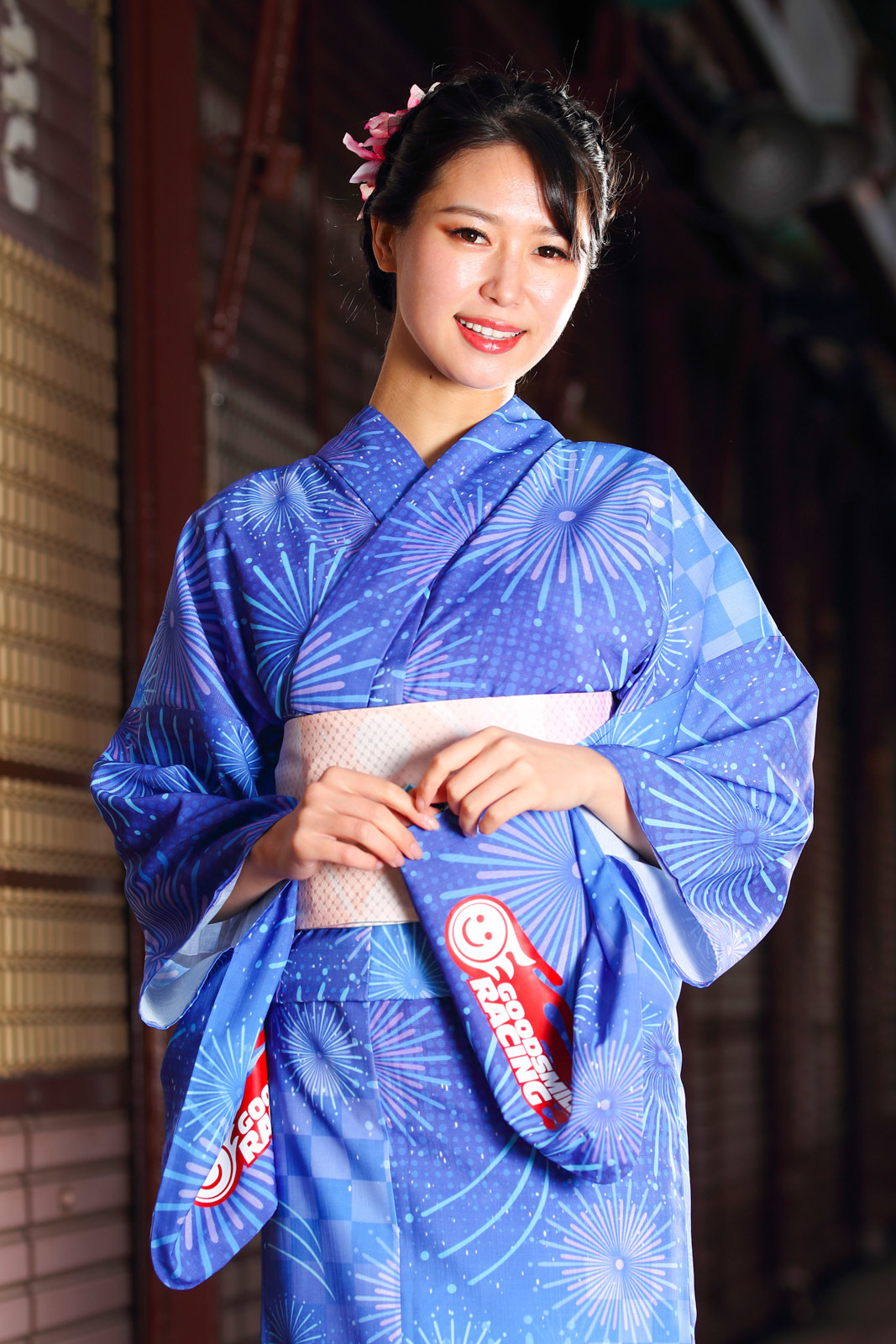 写真】テンエイチ浴衣写真：モデルつっつ : GSRブログ