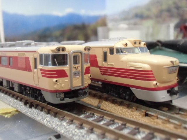 初めての特急形気動車 KATO キハ81系くろしお 入廠 : 新湘南電鐵 横濱工廠3