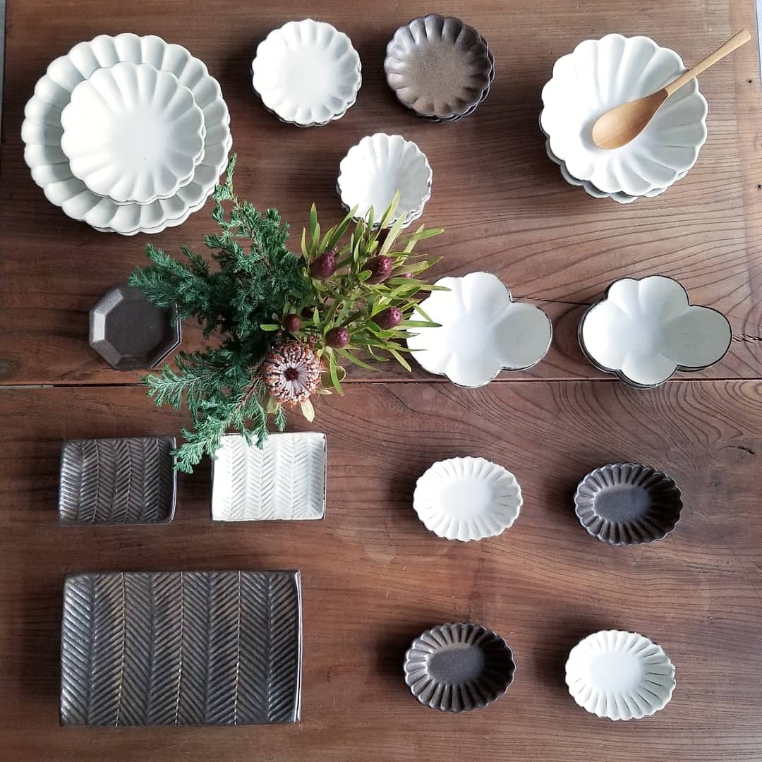 石岡信之さんの器 : SABI