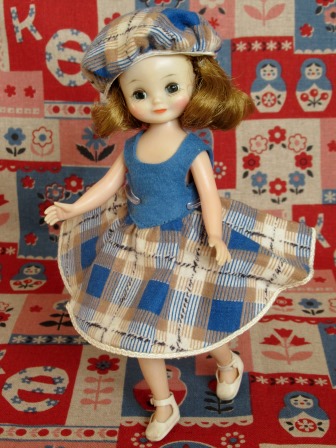 ビンテージのタイニー・ベッツィー・マッコール人形 : Der Liebling