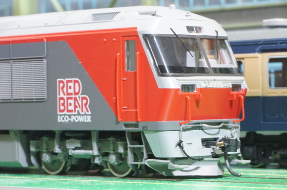 鉄道模型・HO】TOMIX DF200 200番台・2 : kazuの日々の企み！