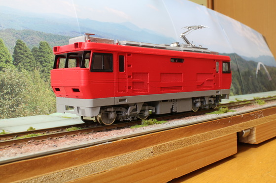 鉄道模型・HO】YAMA模型 名鉄EL120を作る・6 : kazuの日々の企み！