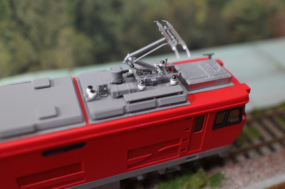 鉄道模型・HO】YAMA模型 名鉄EL120を作る・6 : kazuの日々の企み！