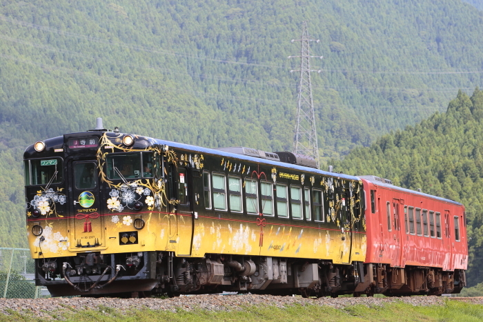 No.25 「キハ40－2007、「うみやまむすび」号として凱旋