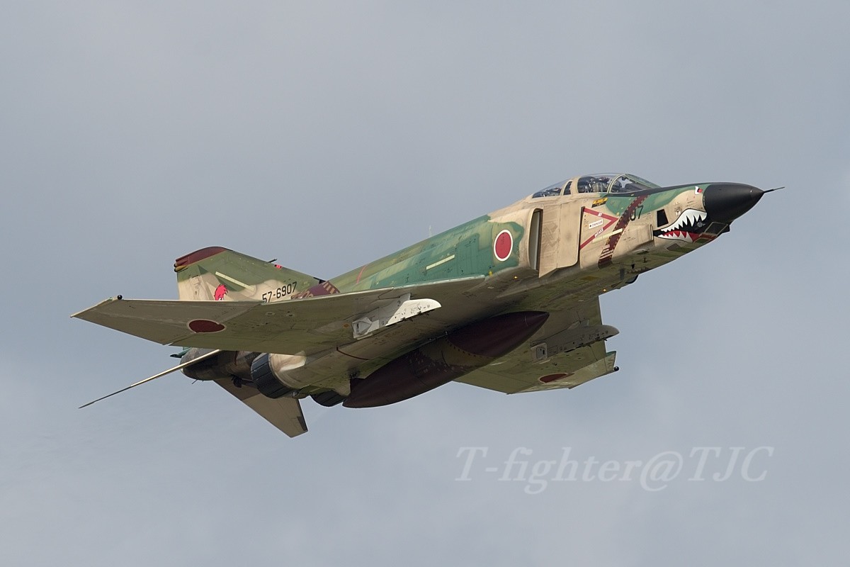 第501飛行隊 RF-4E退役記念塗装機 : Option3
