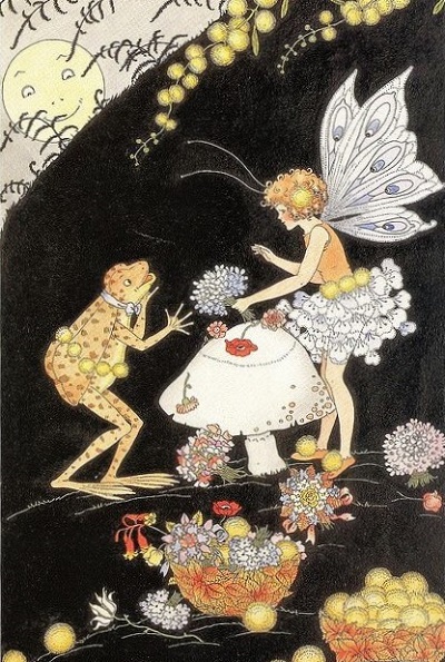 Margaret Clark：アールデコな妖精画 : Books