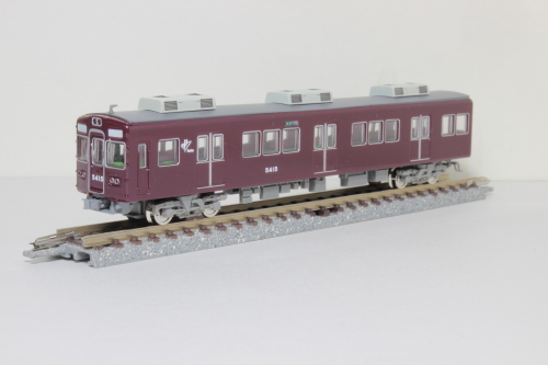 鉄道コレクション阪急5300系(表示幕改造車)N化 完成 : こちら運転担当