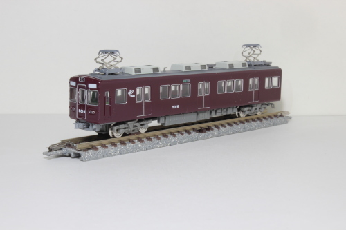 鉄道コレクション阪急5300系(表示幕改造車)N化 完成 : こちら運転担当