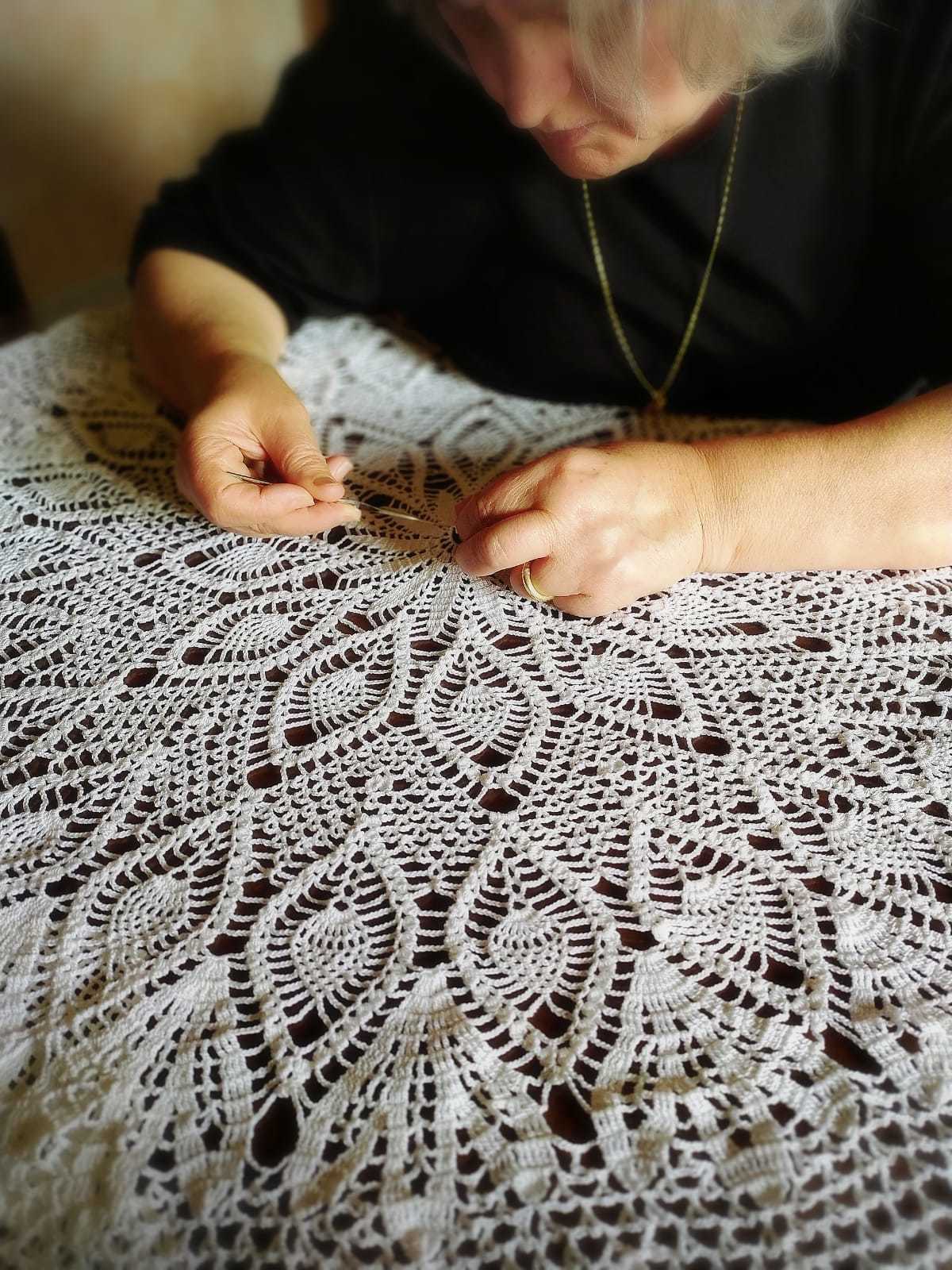 マンマサレンティーナのレース編み : My little Lecce