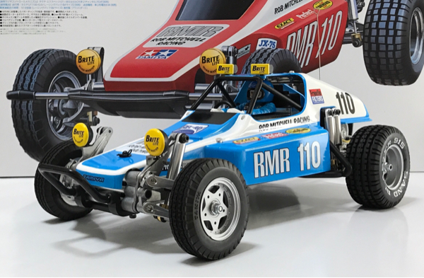 タミヤ バギーチャンプ カスタム 全ての改造が終了 : Black Fantom