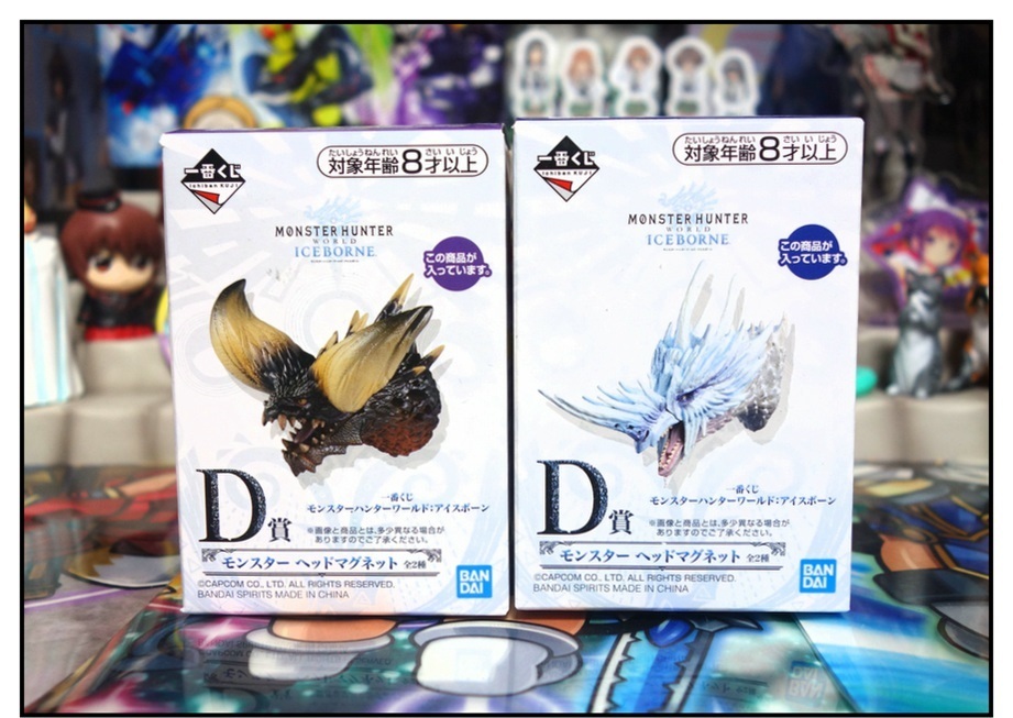 モンスターハンター(WI)の一番くじがラストワン目前だったので全購入