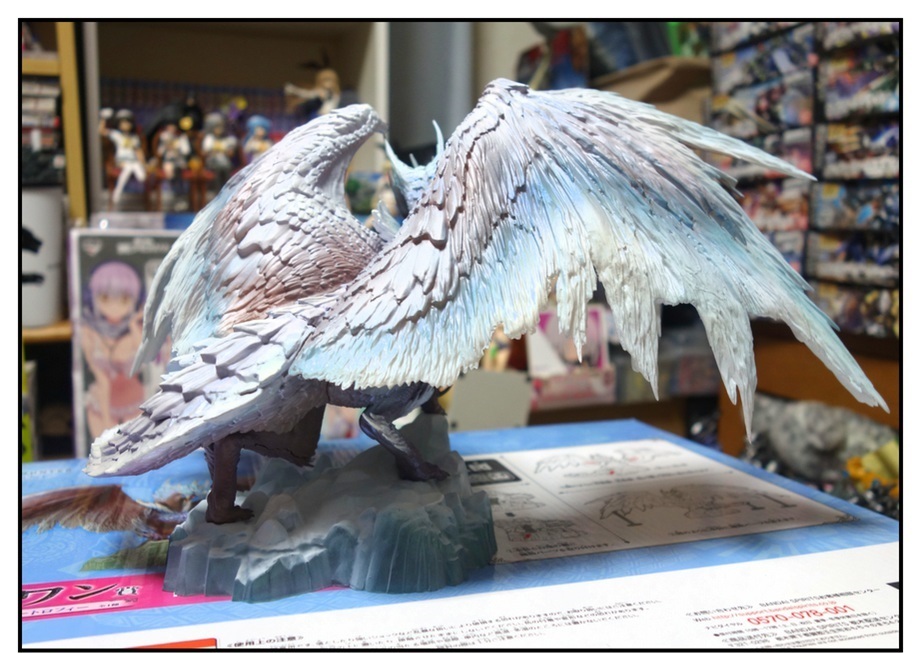 モンスターハンター(WI)の一番くじがラストワン目前だったので全購入