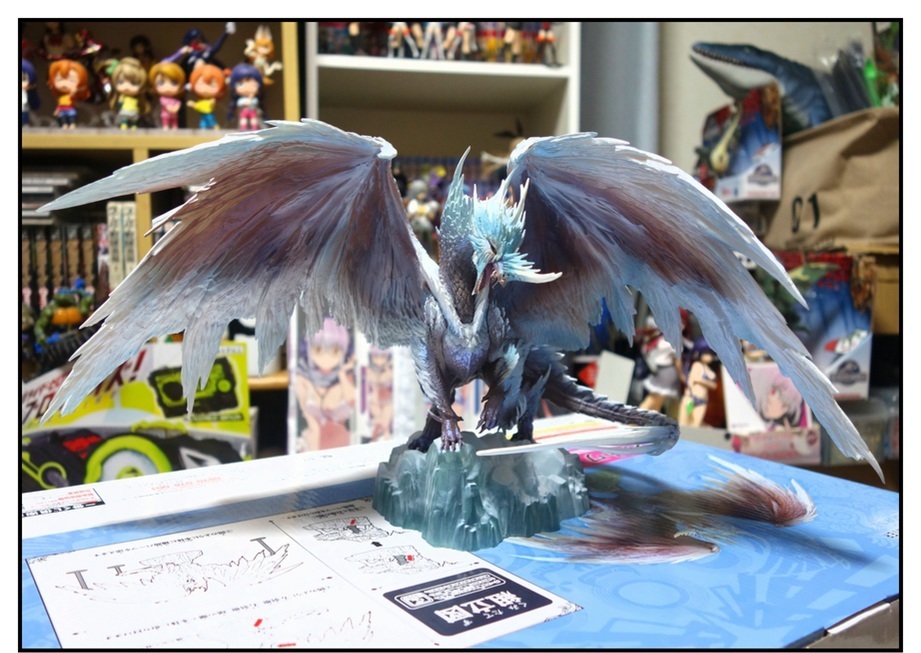 モンスターハンター(WI)の一番くじがラストワン目前だったので全購入