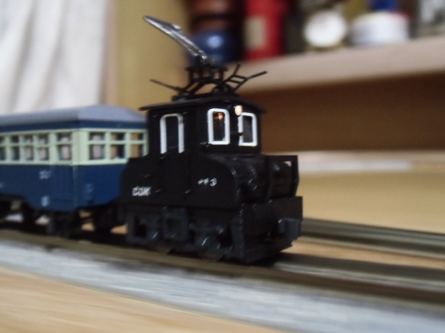 Nゲージ 銚子電鉄デキ3とキハ55系で銚子ごっこ、EF55定期点検整備 : 新