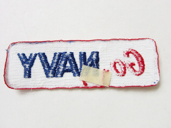 デッドストック 米軍 海軍 USN ワッペン : 札幌の古着屋 BRIDGE