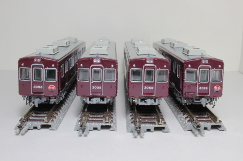 鉄道コレクション 阪急3000系N化完成 : こちら運転担当配車係2