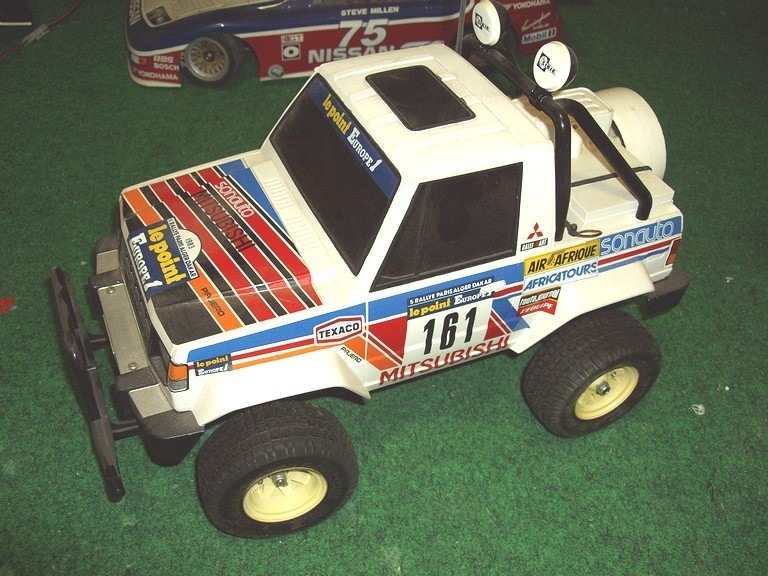 ラジコン所有記録 タミヤ ウイリーパジェロ : 動力模型などのブログ