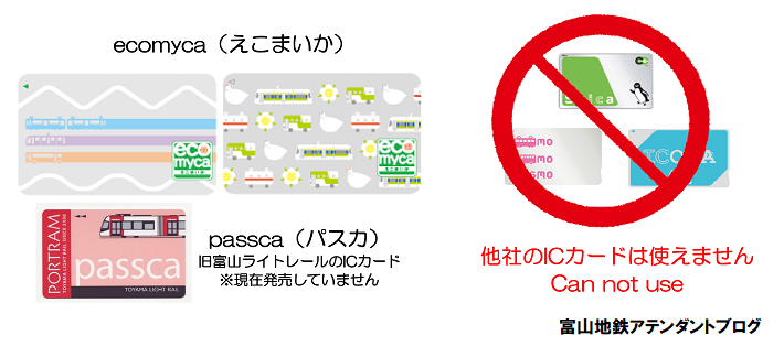 ☆ちてつのICカードえこまいか！☆（購入～チャージまで） : ［富山