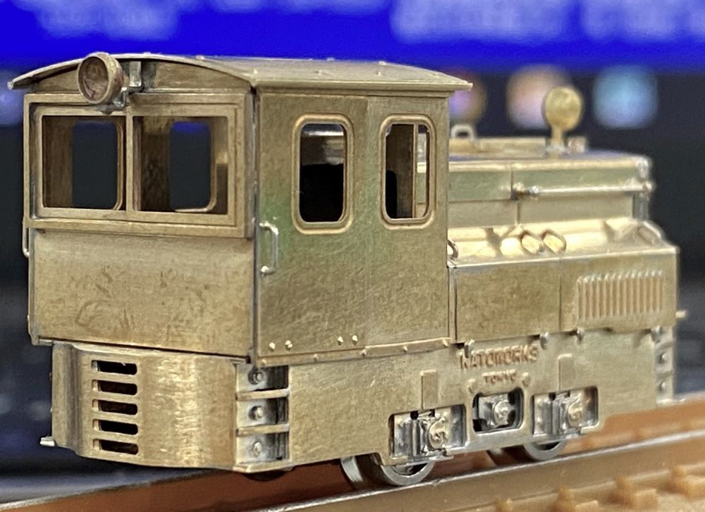 第16回】記念製品 立山砂防 加藤4tGL（＋旧型1t台車）車体エッチング板