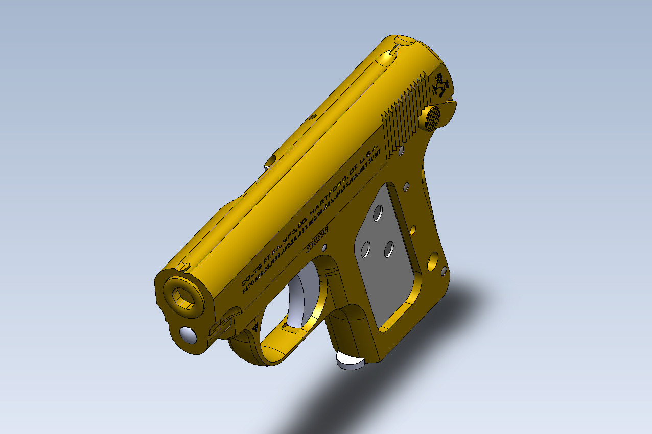 ジョン・ブローニングの系譜を追って・・・ : Products ZEKE 切削ブログ