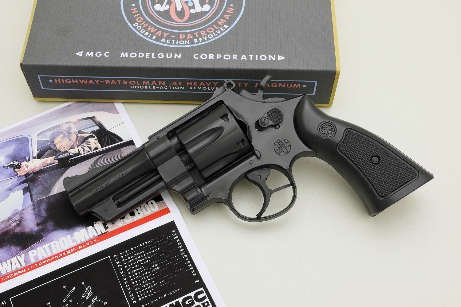 MGC・41ハイウェイパトロールマン・初期型」を発売いたします