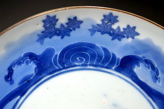 印判手の古伊万里の器 : 疾風谷の皿山…陶芸とｵｰﾄﾊﾞｲと古伊万里と