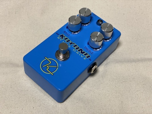 Keeley”Katana Blues Drive” : 【○八】マルハチBlog