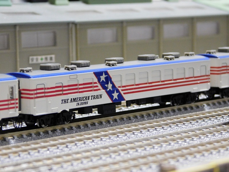 在籍車両】 マイクロ 50系 ＋ KATO EF60 アメリカントレインタイプ