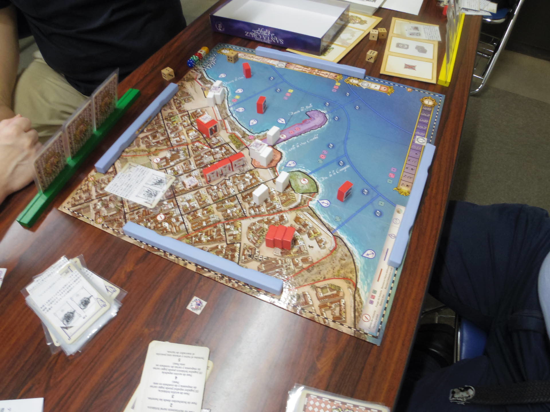 BELLICA Third Generation（B3G）積み木の『Santa Cruz 1797』と