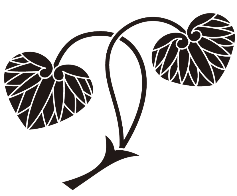 徳川将軍家の葵紋と門松 : 大江戸歴史散歩を楽しむ会