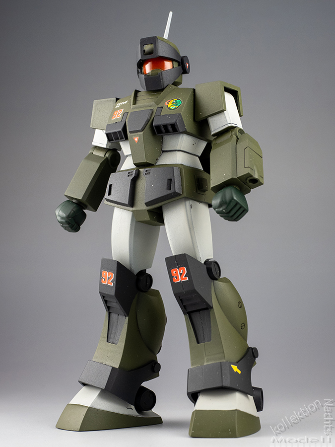 機動戦士ガンダムMSV No.22 1/144 ジム・スナイパー・カスタム : Nacht