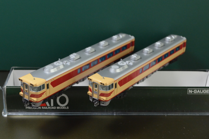 KATO キハ181 屋根塗装 : こぴっと ちぴっと