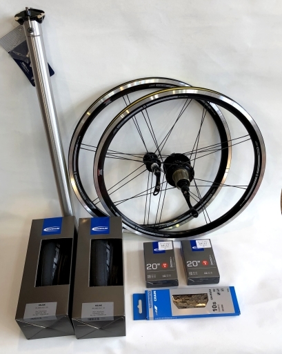 DAHON Route（ルート）10速化のご依頼です。 : カルマックス タジマ