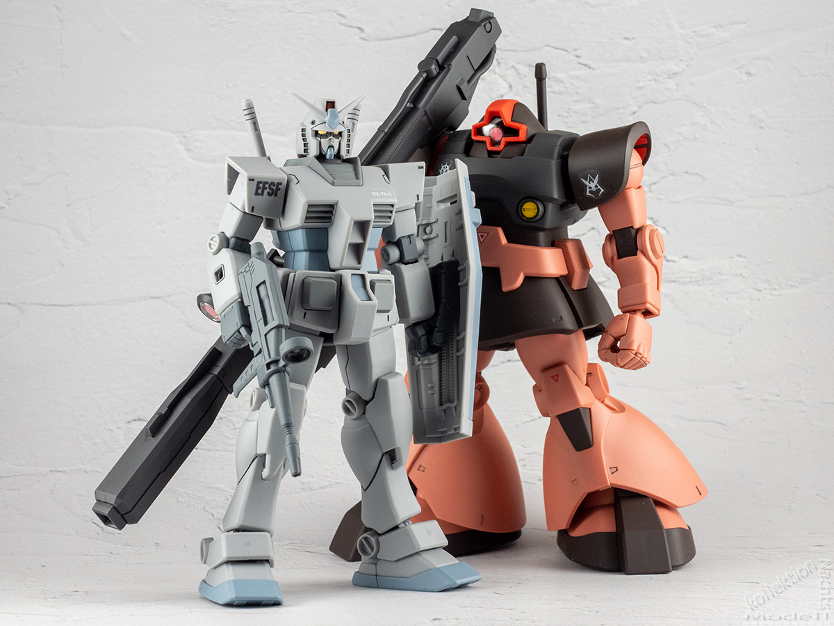 HGUC 1/144 G3ガンダム＋シャア専用リックドムセット : Nacht Modell