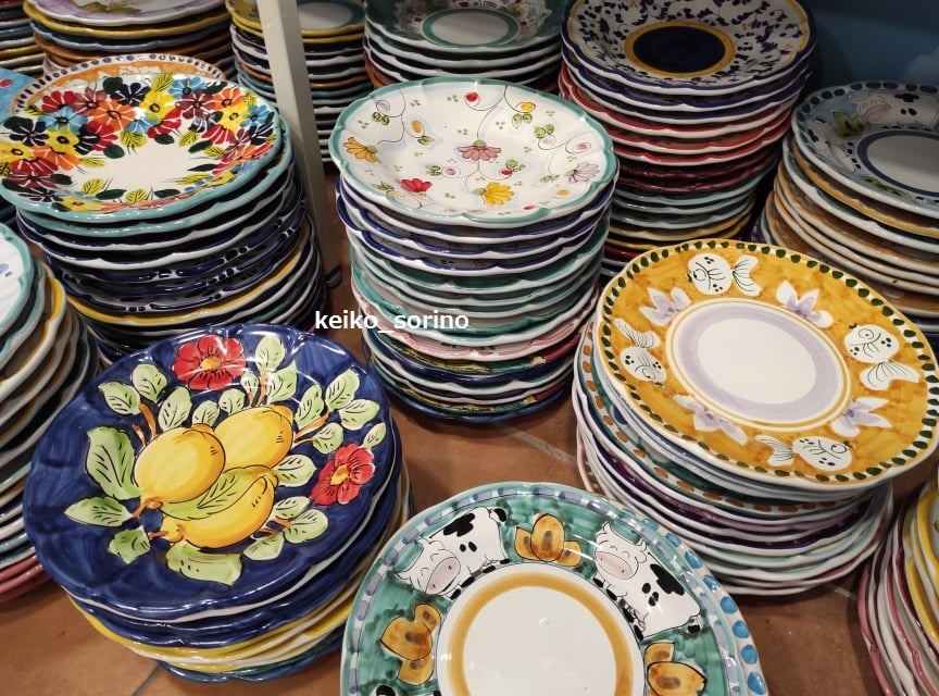 スパッカ・ナポリの陶器ショップで買い物！ : 南イタリア日和～La vita