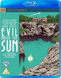 地中海殺人事件」 Evil Under The Sun (1982) : なかざわひでゆき の