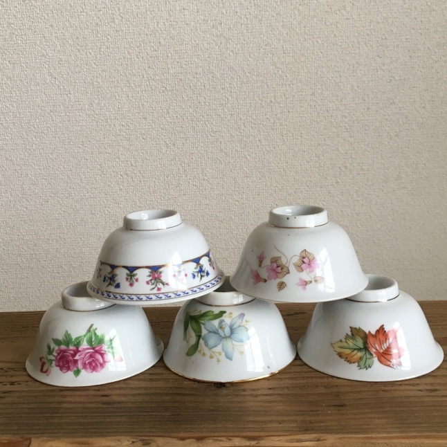 台湾の古いものたち「オールド大同」（大同磁器の食器） : そこはか