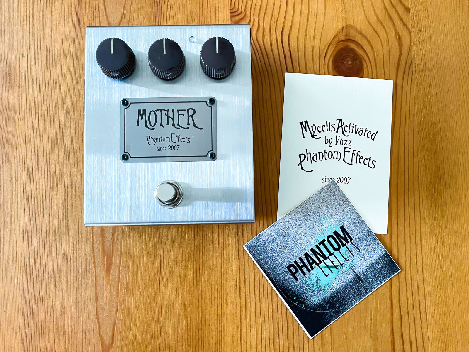 Phantom fx MOTHER ＆ MOTHER＋ファズ レビュー : ジゴワット
