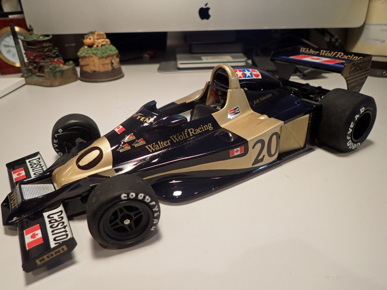 プラモ製作記 14 ウルフWR1フォード 1/12 タミヤ : 小生の備忘録