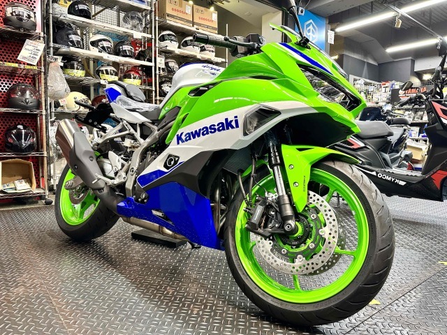 カワサキ ZX-4RR 40th Anniversary Edition SCS上野新館 : SCSブログ