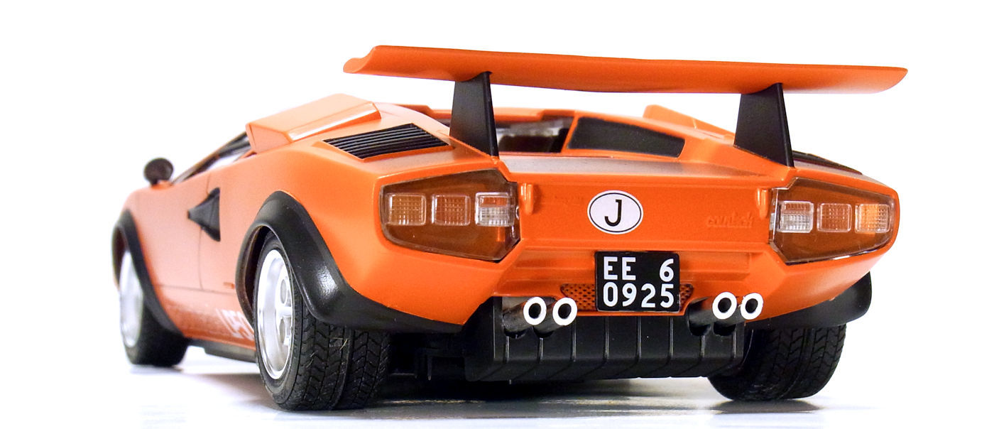 1/24 ランボルギーニ・カウンタック LP500S 完成 : シン・シリウスまで