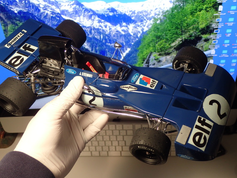 プラモ製作記 24 タイレル フォード F1 1/12 タミヤ : 小生の備忘録