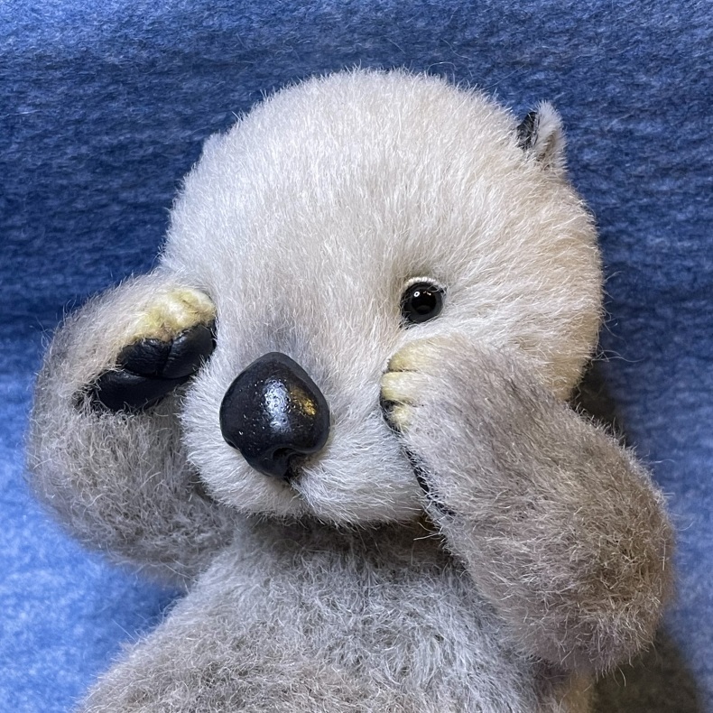 ラッコさんの進捗と「ラッコ本」のご紹介 : Marone Bear