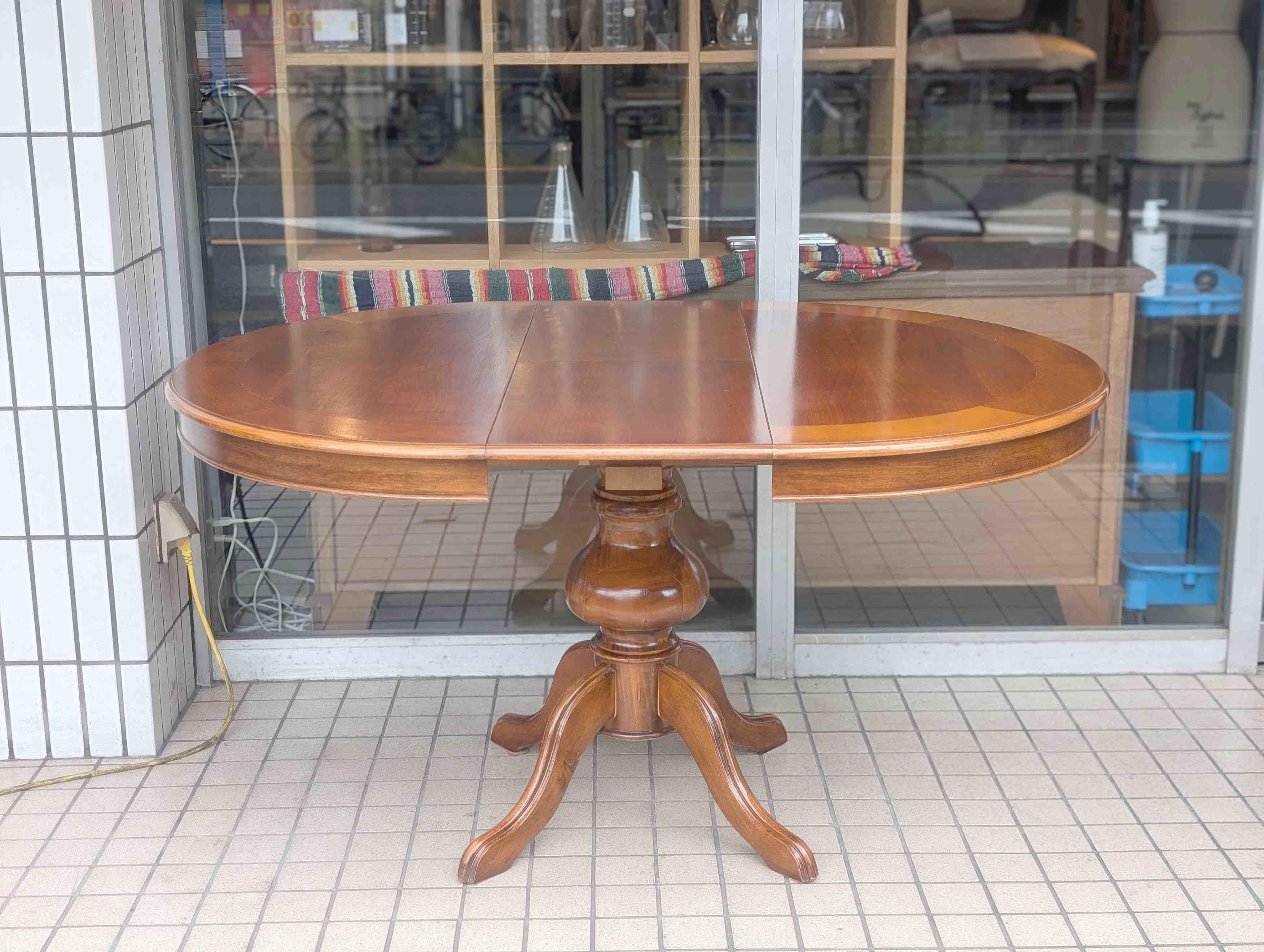 ETHAN ALLEN/イーセンアーレン】エクステンション ダイニングテーブル