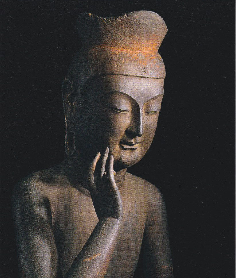 RZ250改 26 広隆寺 弥勒菩薩像 : 小生の備忘録