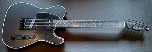 真・黒色無双 Mod.のStandard-T」の1本目が完成！ : Psychederhythm-Blog